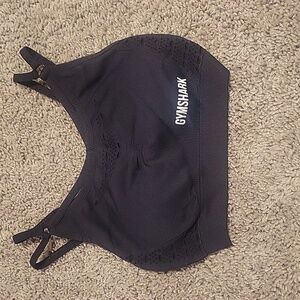 Gymshark Energy Seamless Sports Bra size xs Black